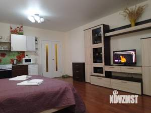 1-к квартира, посуточно, 42м2, 1/1 этаж