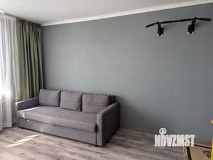 Студия квартира, на длительный срок, 37м2, 14/17 этаж