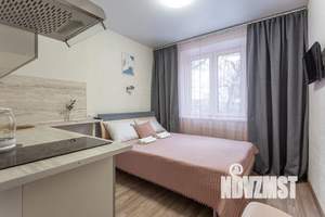 Студия квартира, посуточно, 16м2, 1/9 этаж