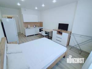 Студия квартира, на длительный срок, 27м2, 2/27 этаж