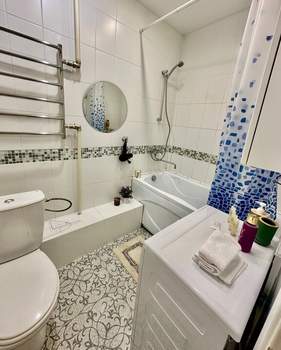 1-к квартира, на длительный срок, 40м2, 6/14 этаж