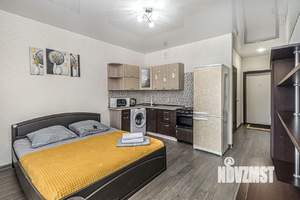 1-к квартира, посуточно, 26м2, 1/1 этаж
