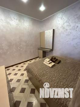 Студия квартира, посуточно, 43м2, 18/18 этаж