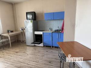 Студия квартира, на длительный срок, 34м2, 13/17 этаж