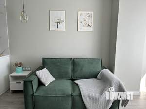 Студия квартира, посуточно, 39м2, 8/23 этаж