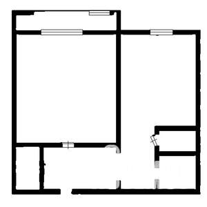 1-к квартира, на длительный срок, 42м2, 7/9 этаж