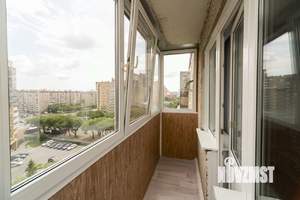 1-к квартира, посуточно, 34м2, 10/10 этаж