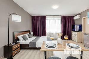 1-к квартира, посуточно, 45м2, 11/18 этаж