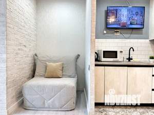 1-к квартира, посуточно, 24м2, 1/1 этаж