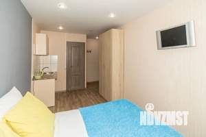 1-к квартира, посуточно, 20м2, 1/1 этаж