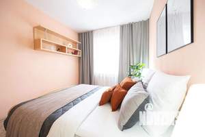 1-к квартира, посуточно, 53м2, 1/1 этаж