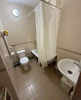 Студия квартира, на длительный срок, 24м2, 9/17 этаж