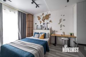 1-к квартира, посуточно, 32м2, 1/1 этаж