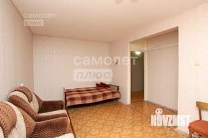 2-к квартира, на длительный срок, 46м2, 3/5 этаж