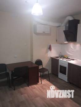 Студия квартира, на длительный срок, 25м2, 16/17 этаж