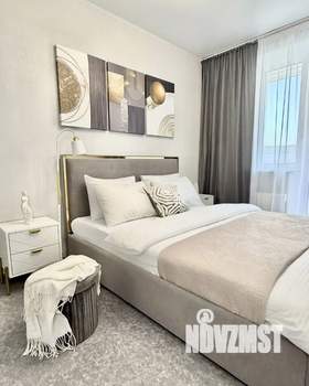 1-к квартира, посуточно, 41м2, 9/16 этаж