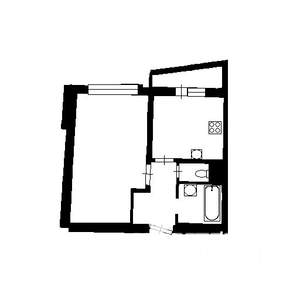 1-к квартира, на длительный срок, 40м2, 4/11 этаж