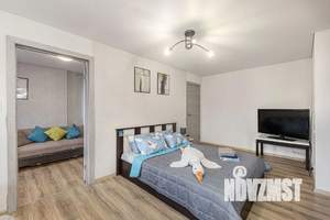 1-к квартира, посуточно, 48м2, 1/1 этаж