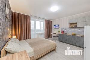 Студия квартира, посуточно, 40м2, 10/10 этаж
