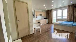 1-к квартира, посуточно, 30м2, 1/1 этаж