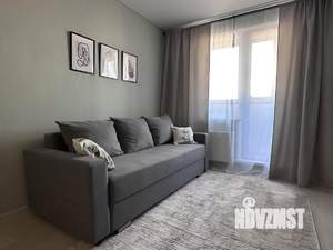 Студия квартира, на длительный срок, 26м2, 20/20 этаж