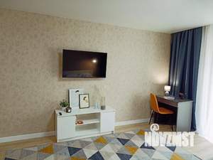 1-к квартира, посуточно, 41м2, 1/1 этаж