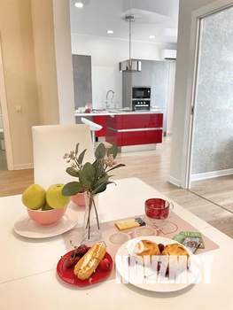 3-к квартира, посуточно, 82м2, 2/25 этаж