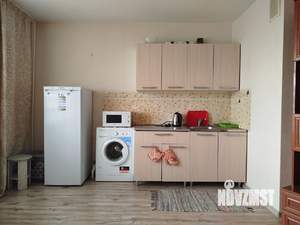 Студия квартира, на длительный срок, 25м2, 12/17 этаж