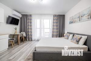 Студия квартира, посуточно, 26м2, 16/18 этаж