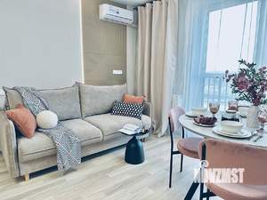 1-к квартира, посуточно, 42м2, 7/10 этаж