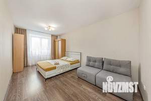3-к квартира, посуточно, 78м2, 1/1 этаж