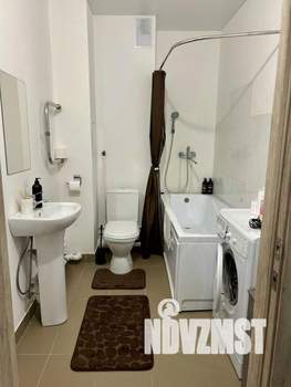 1-к квартира, посуточно, 27м2, 1/1 этаж