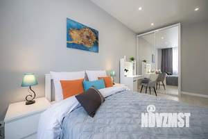 2-к квартира, посуточно, 55м2, 5/24 этаж