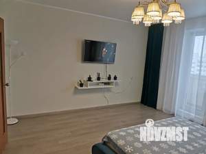 1-к квартира, посуточно, 43м2, 10/10 этаж