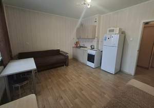 Студия квартира, на длительный срок, 25м2, 12/19 этаж