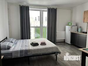1-к квартира, посуточно, 25м2, 1/1 этаж
