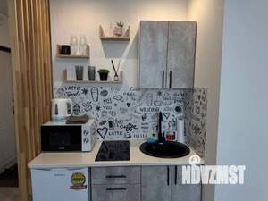 1-к квартира, посуточно, 29м2, 1/1 этаж