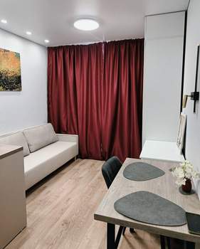 Студия квартира, на длительный срок, 21м2, 5/10 этаж