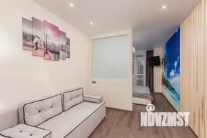 1-к квартира, посуточно, 75м2, 7/16 этаж