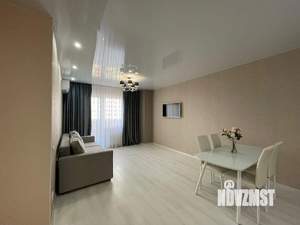 3-к квартира, посуточно, 70м2, 1/1 этаж