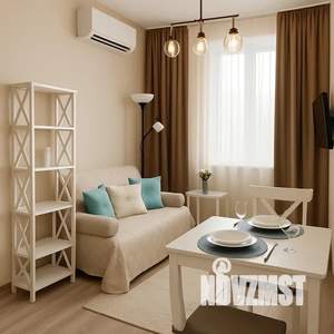 1-к квартира, посуточно, 39м2, 15/16 этаж