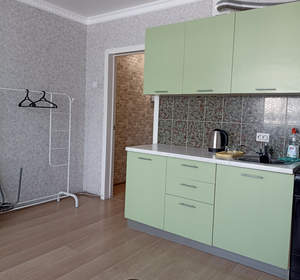 Студия квартира, на длительный срок, 24м2, 4/10 этаж