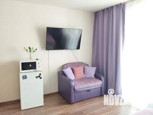 Студия квартира, посуточно, 30м2, 11/18 этаж