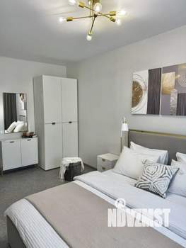 1-к квартира, посуточно, 41м2, 9/16 этаж