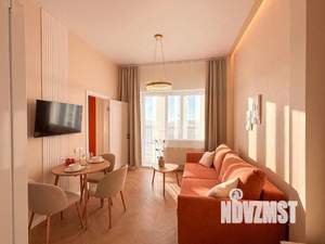 1-к квартира, посуточно, 50м2, 1/1 этаж