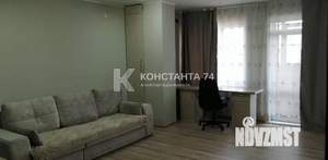 Студия квартира, на длительный срок, 45м2, 8/25 этаж