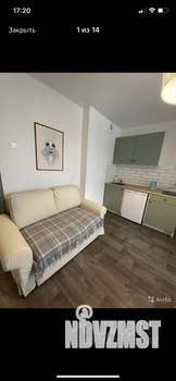 Студия квартира, посуточно, 26м2, 3/17 этаж