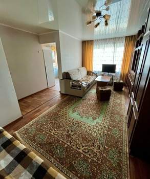 1-к квартира, на длительный срок, 31м2, 4/5 этаж