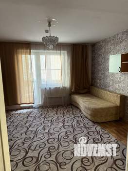 1-к квартира, на длительный срок, 44м2, 2/10 этаж