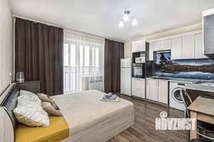 Студия квартира, посуточно, 26м2, 9/19 этаж